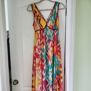 CHORD SIZE 4 DRESS MULTI COLOR